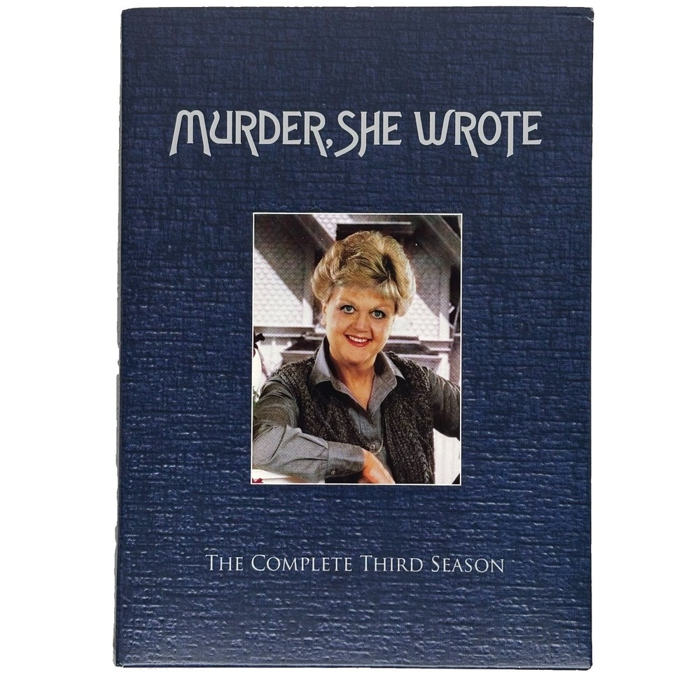Murder She Wrote The Complete Third Season 3 DVD Set Angela Lansbury Mystery